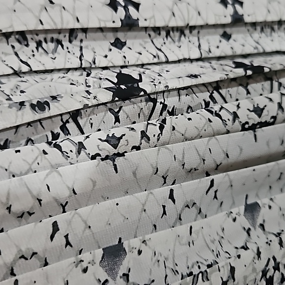 Ark & Co. Snake Print Pleated Floral Trim Sleeveless Dress - Picture 4 of 8